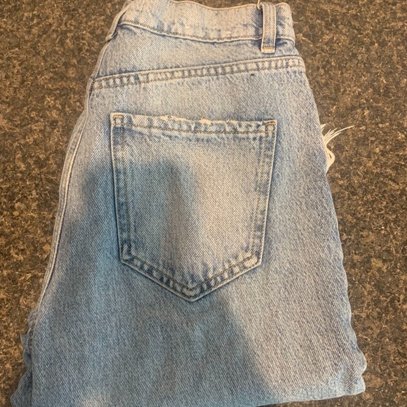 SOLD Womens Garage Straight Leg Denim Jeans Size 25 - Picture 5 of 6